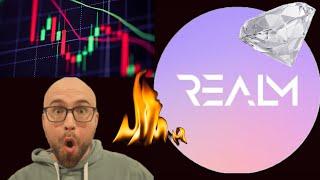 IS REALM DEAD?!  MOST UNDERVALUED METAVERSE EVER  100x