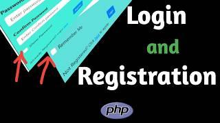 PHP MySQL Login & Registration with Session & Cookie - Complete Guide