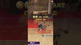 NBA2K25 DOUBLE ANKLE BREAKER! #NBA2K25 #viralvideo #gaming #fyp #tiktok #streamer #action #shorts