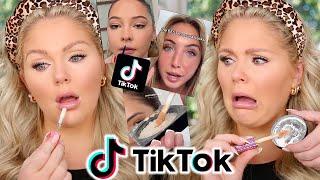 I Tried *VIRAL* TikTok BEAUTY HACKS So You Don't Have To | Do They Actually Work?  KELLY STRACK