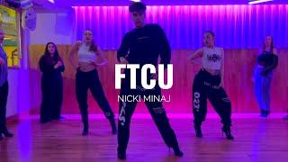 FTCU - Nicki Minaj | Peter Gregory Choreography | Heels Dance Class London