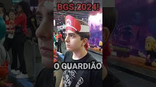 BGS 2024! Experimentando Super Mario Wonder! #bgs #games #shorts #2024 #gameplay #jogos