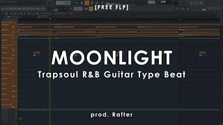 [FREE FLP] "MOONLIGHT" Trapsoul R&B Type Beat | Instrumental 2020 