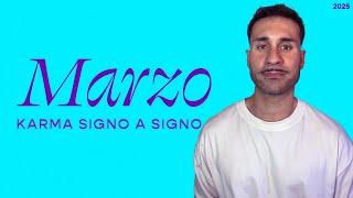 MARZO 2025  Mes Kármico: signo a signo