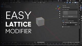 Easy Lattice Modifier - Blender Addon