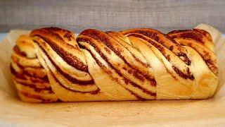 Babka Bread With Cinnamon / Cinnamon Babka