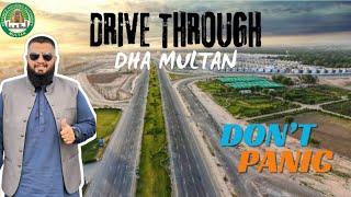 Drive Through and intro of DHA Multan Want to buy or sell call 03074942009