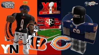 YN STC BOWL 11 | Chicago Bears vs Cincinnati Bengals | STC GOTW