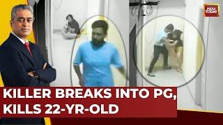 News Today With Rajdeep Sardesai: Man Breaks Into Bengaluru PG At Night, Slits Throat Of Bihar Woman