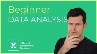 Excel Data Analysis Tutorial for Beginners (6/7) DSUM / DAVERAGE