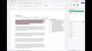 Use the content in your Microsoft Word document with ChatGPT and get better responses