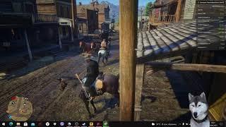 Соло Сессия Red dead online  на PC