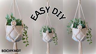 Creating a Macrame Plant Hanger with Beads: Beginner's Guide