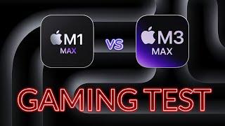 M3 Max vs M1 Max: Game Performance Comparison! - (Cyberpunk 2077, The Witcher 3, The Ascent) (GPTK)