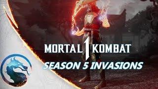 Invasions Season 5: Storms Pt.1 Living Forest - Mortal Kombat 1