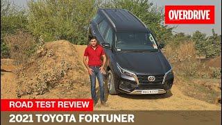 Testing The 2021 Toyota Fortuner's Off-Road Abilities | OVERDRIVE