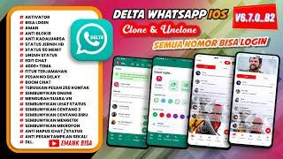 delta whatsapp v6.7.0_B2 ||| update delta wa model ios maret 2025