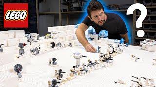 Can you build a LEGO Star Wars MOC with ONLY Sets? 