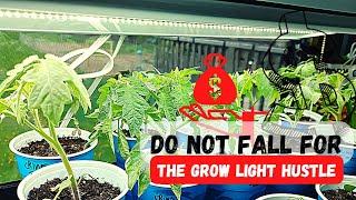 Grow Lights For LESS Money |Cheap Alternatives to Expensive Grow Lights|