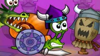 Snail Bob 2. Fantasy Story. Complete Walkthrough Levels 1 - 30. All Stars and Puzzles