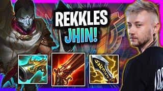 LOS RATONES REKKLES IS READY TO PLAY JHIN! | LR Rekkles Plays Jhin ADC vs Ezreal!  Season 2024