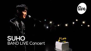[4K] SUHO -“Grey Suit” & “Hurdle” Band LIVE Concert with Interview [it's Live] K-POP live music show