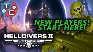 New Players Guide to DOMINATING Helldivers 2 from DAY ONE!