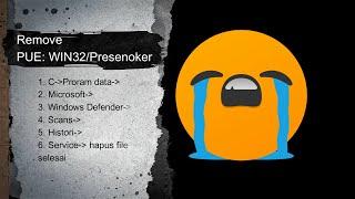 PUA:Win32/Presenoker REMOVALSteps I How To Fix I Win 10