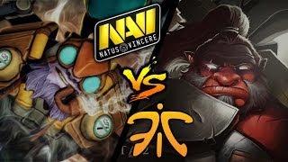 Na`Vi vs Fnatic - Game 2 [Dota 2 Champions League Season 3] - Dota 2