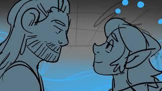 Baldur's Gate 3 Romantic Disaster Animatic