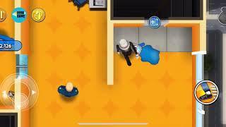 Robbery Bob: CHAPTER 6 - HIGH-RISE Level 8 , 100% iOS/Android Walkthrough