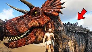 OMG IT'S HERE! Ultimasaurus! Jurassic Park Ultimate Hybrid! - Ark Survival Evolved Modded Gameplay