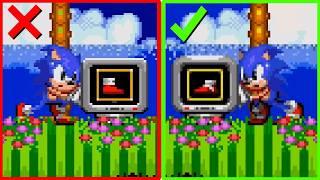 Sonic 2 Absolute, but IMPROVED SONIC! ⏫ Sonic 2 Absolute mods Gameplay