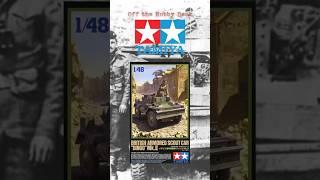 Tamiya Military Models British Armoured Scout Car “Dingo” #shorts #scalemodel #militarymodels