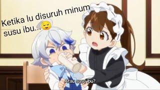 ketika lu disuruh minum susu ibu...||jedug jedug anime