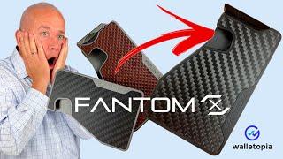 BEST Fantom SO FAR?! Fantom X wallet slim REVIEW