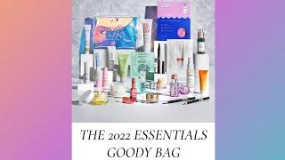 Cult Beauty The 2022 Essentials Goody Bag