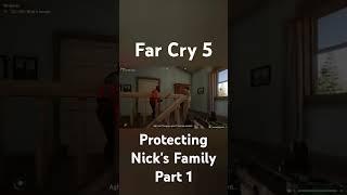 Protecting Nick's Family Part 1 #farycry5 #gaming #ubisoftindia #ps5gaming #action #indiangamer