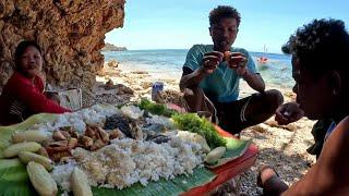 ITO ANG ULAM Lalo't sa tabing dagat kayo kakain | CATCH AND COOK