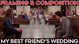 IMPROVE Your Framing and Composition in Film – “My Best Friend’s Wedding” Scene Study