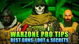 Warzone Pro Tips - Best Weapons, Loot Spots & Secrets | Call of Duty Battle Royale