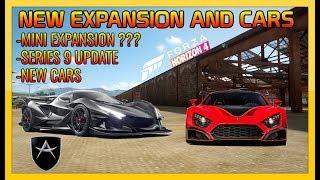 Forza Horizon 4 - Expansion 2 & New Cars | Custom Adventure