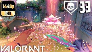 Valorant- 33 Kills As Reyna On Lotus Unrated Full Gameplay #78! (No Commentary)