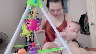 Breastfeeding: Feeding a Baby with Pretty Mother Part 20 #Breastfeeding