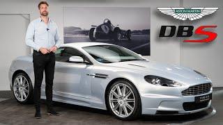 A Stunning Aston Martin DBS Manual Finished in Lightning Silver - A Walk Around With Stuart