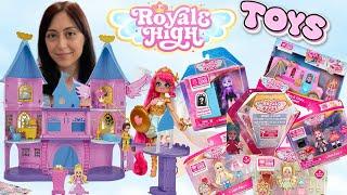 Royale High Toy Unboxing Compilation Roblox