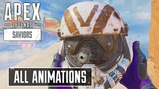 NEW Valkyrie Heirloom All Animations - Apex Legends