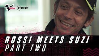 Valentino Rossi on his rivals, friends, and those no longer with us | Rossi meets Suzi: Part Two