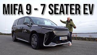 Maxus Mifa 9 review | Fully electric 7 seater MPV!!