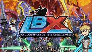 LBX: Little Battlers eXperience (3DS) Review - Quick Hunts!